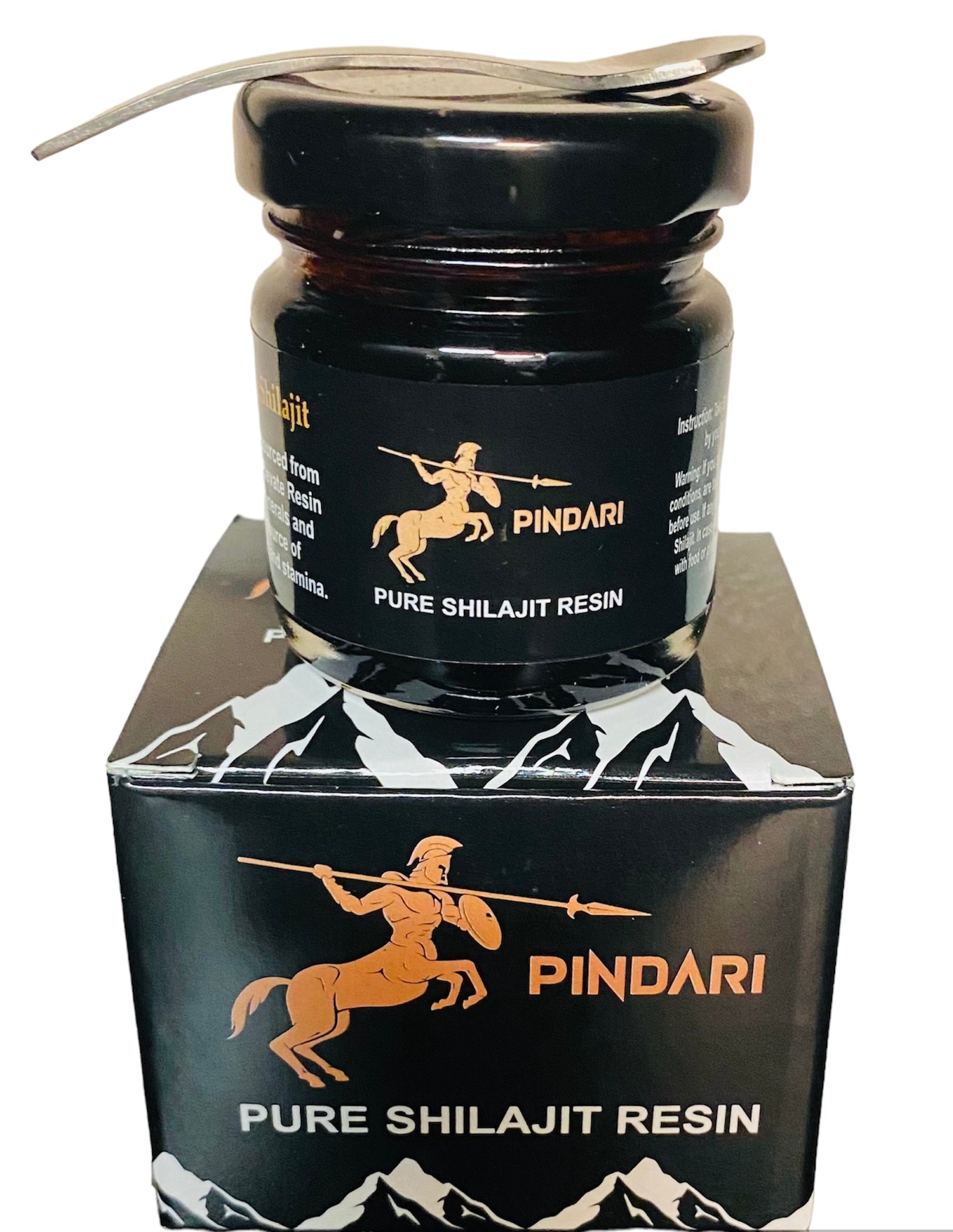 Organic 100% Pure Himalayan Shilajit Resin – livinghealthyitsalifestlye