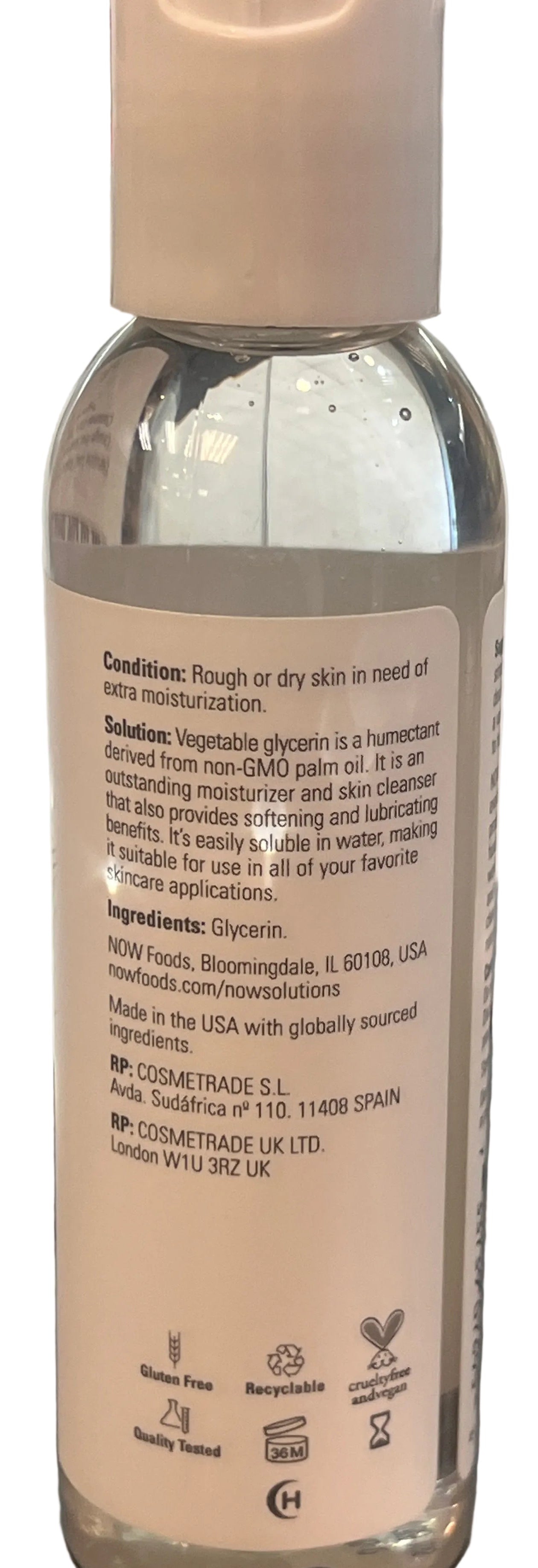 Vegetable Glycerin 4 fl. oz.