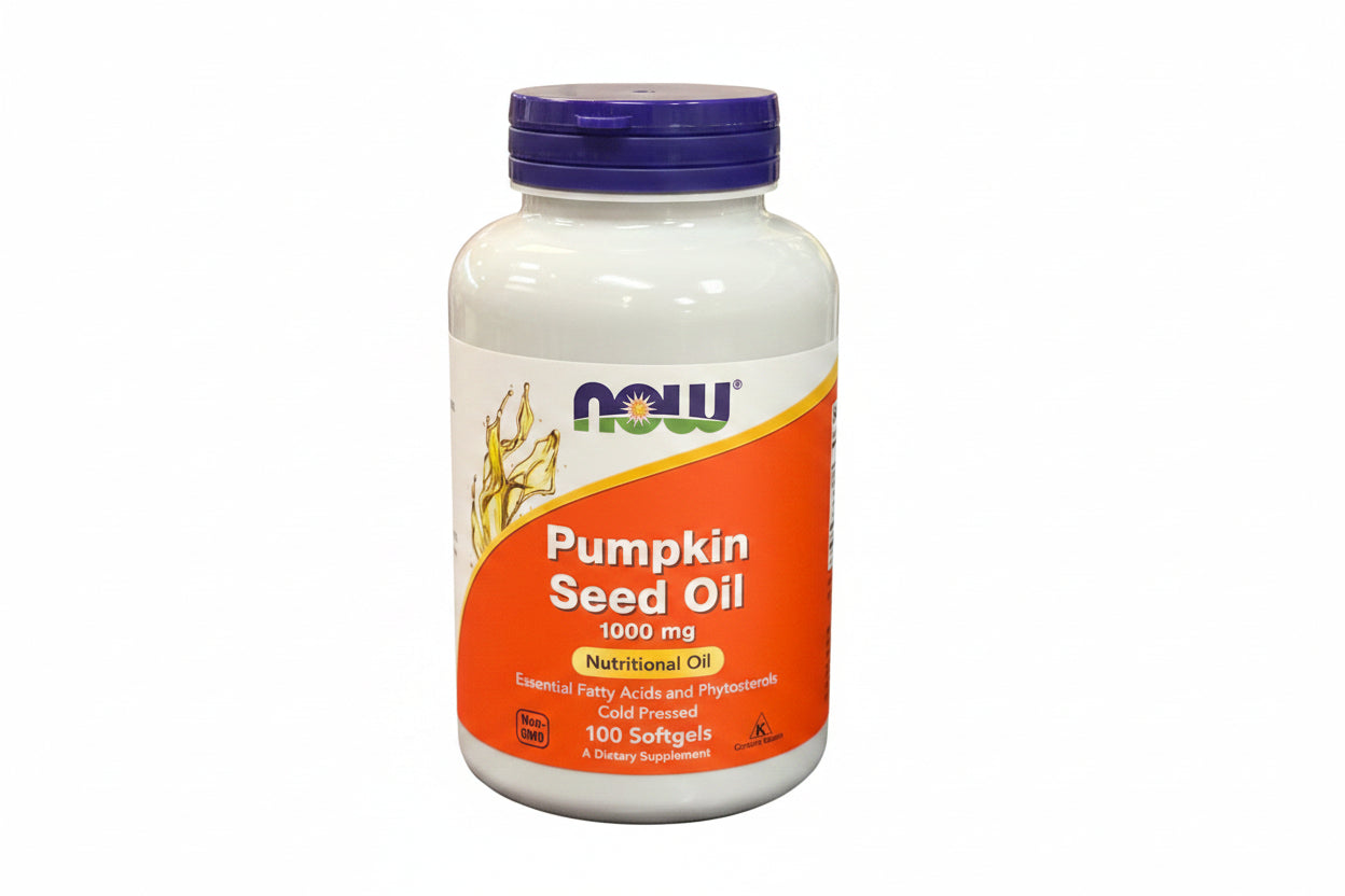 Pumpkin Seed Oil - 100 Soft gels