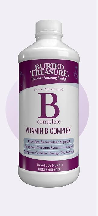 B Complete w/ vitamin C