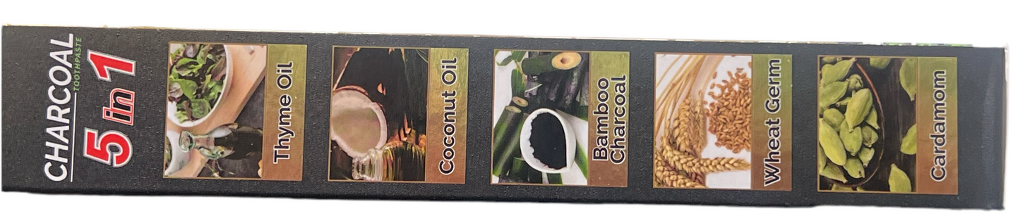 Charcoal Toothpaste