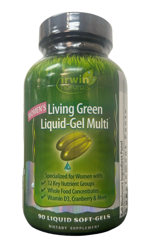 Women’s Living Green Liquid - Gel Multi