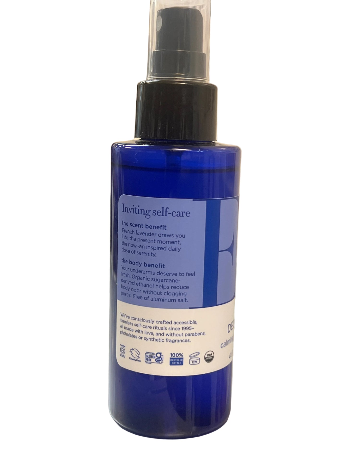 EO, Deodorant Spray, French Lavender