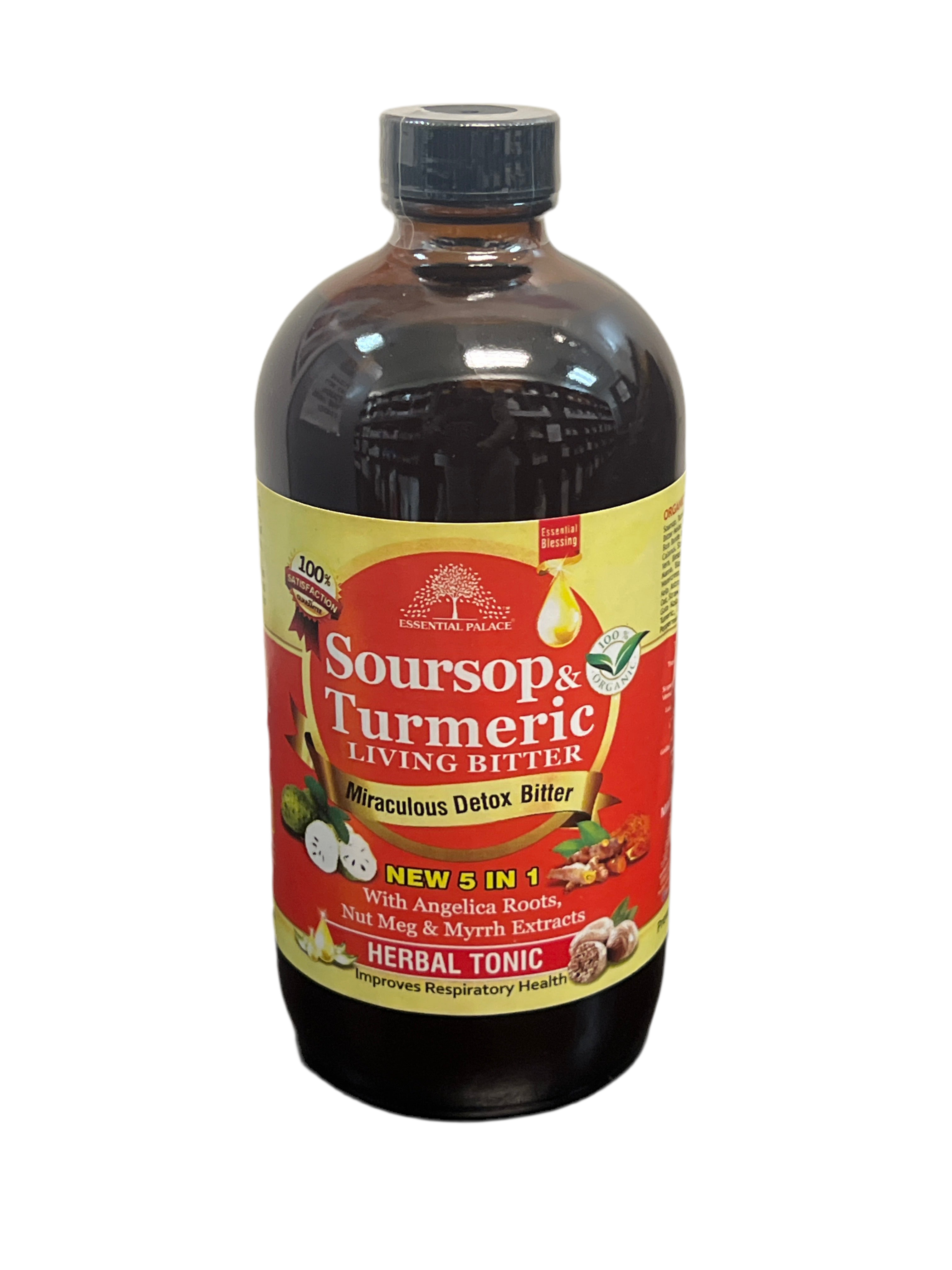 Soursop & Turmeric Living Bitters – livinghealthyitsalifestlye