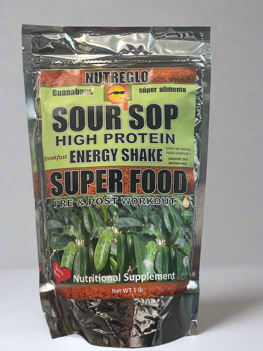 Sour Sop Breakfast Protein Shake