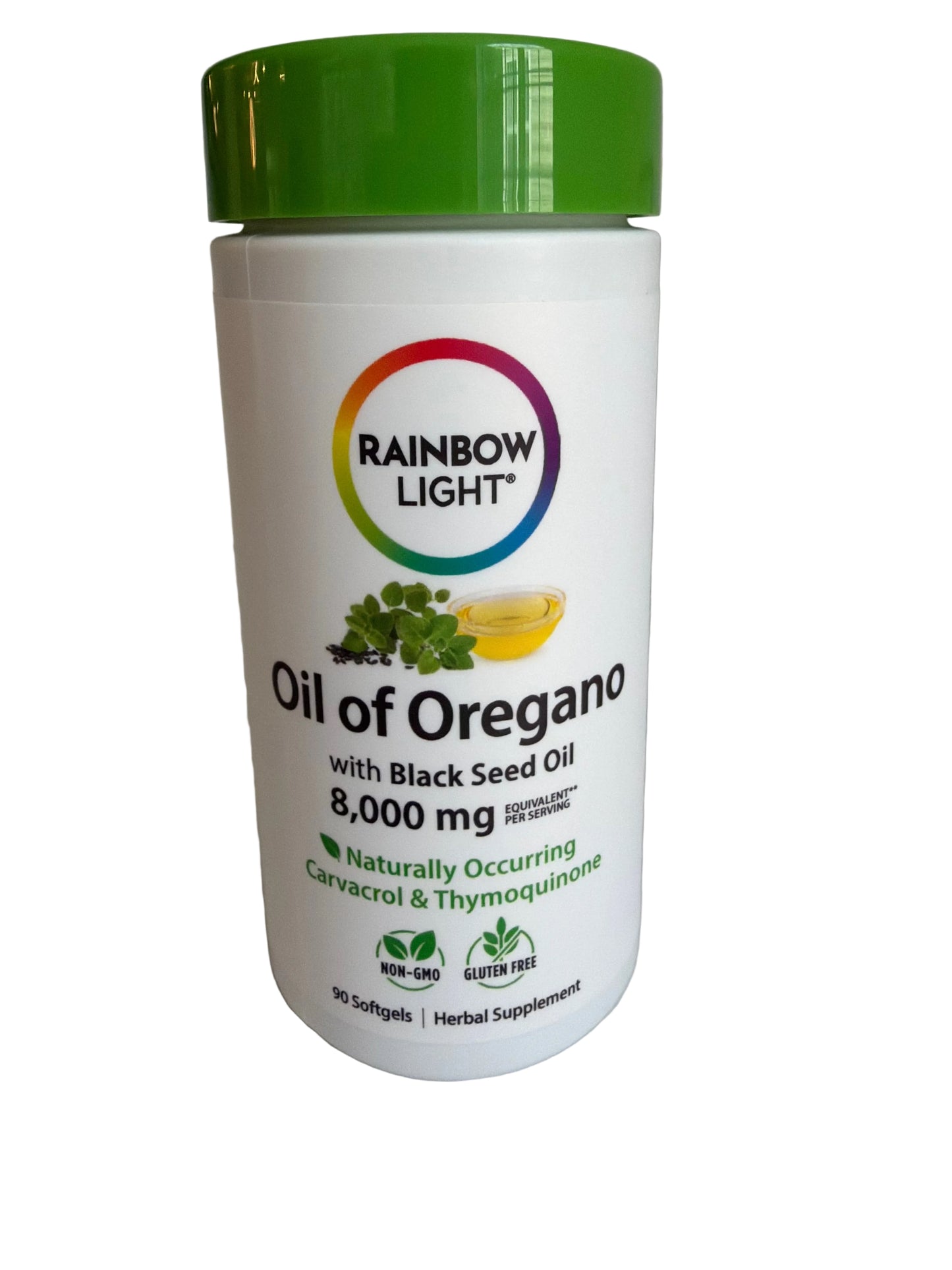 Blackseed and oregano