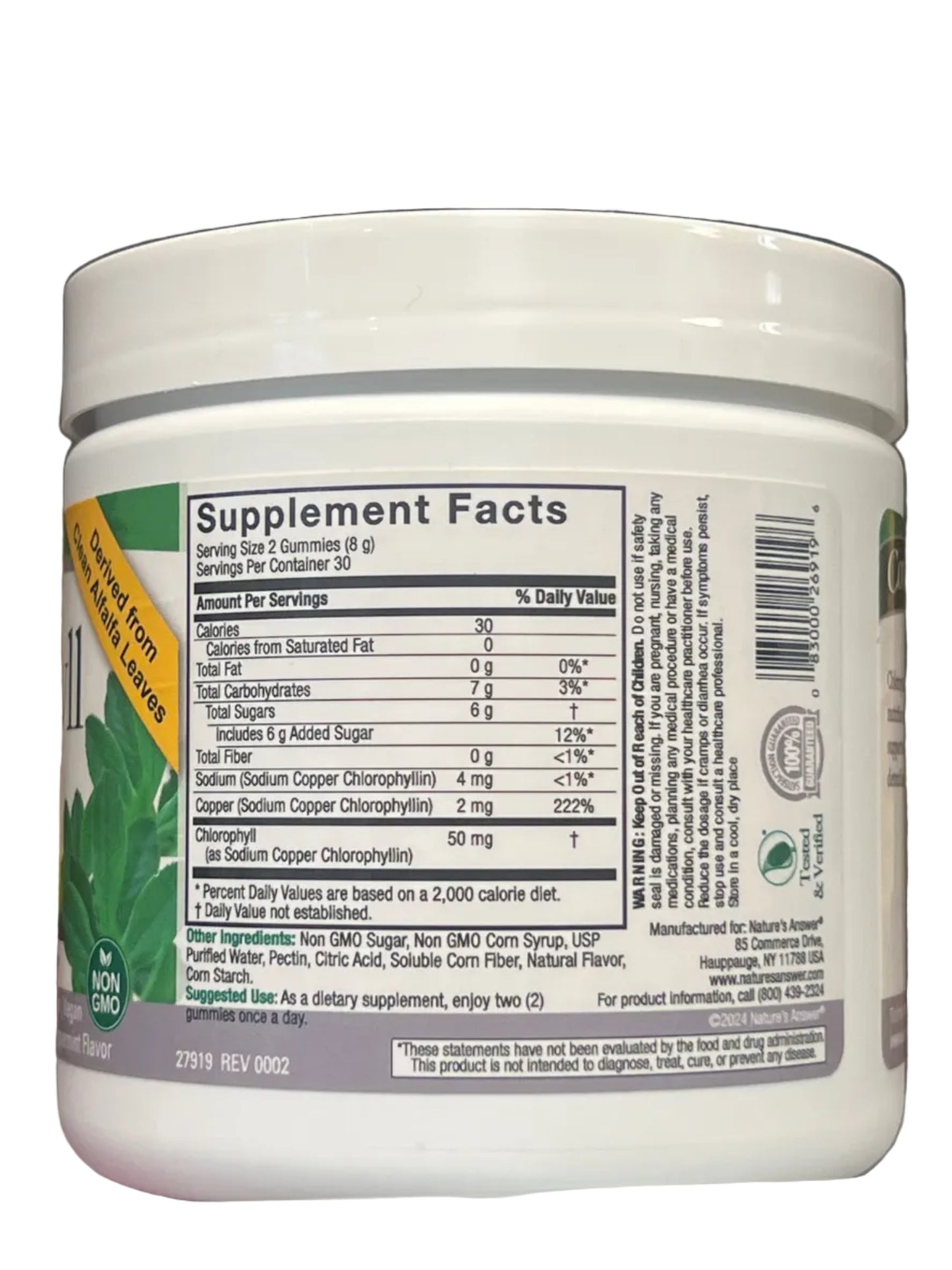 Chlorophyll Gummies
