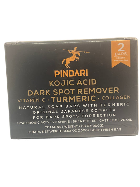 Kojic Acid Dark Spot Remover Soap (2 Pack)
