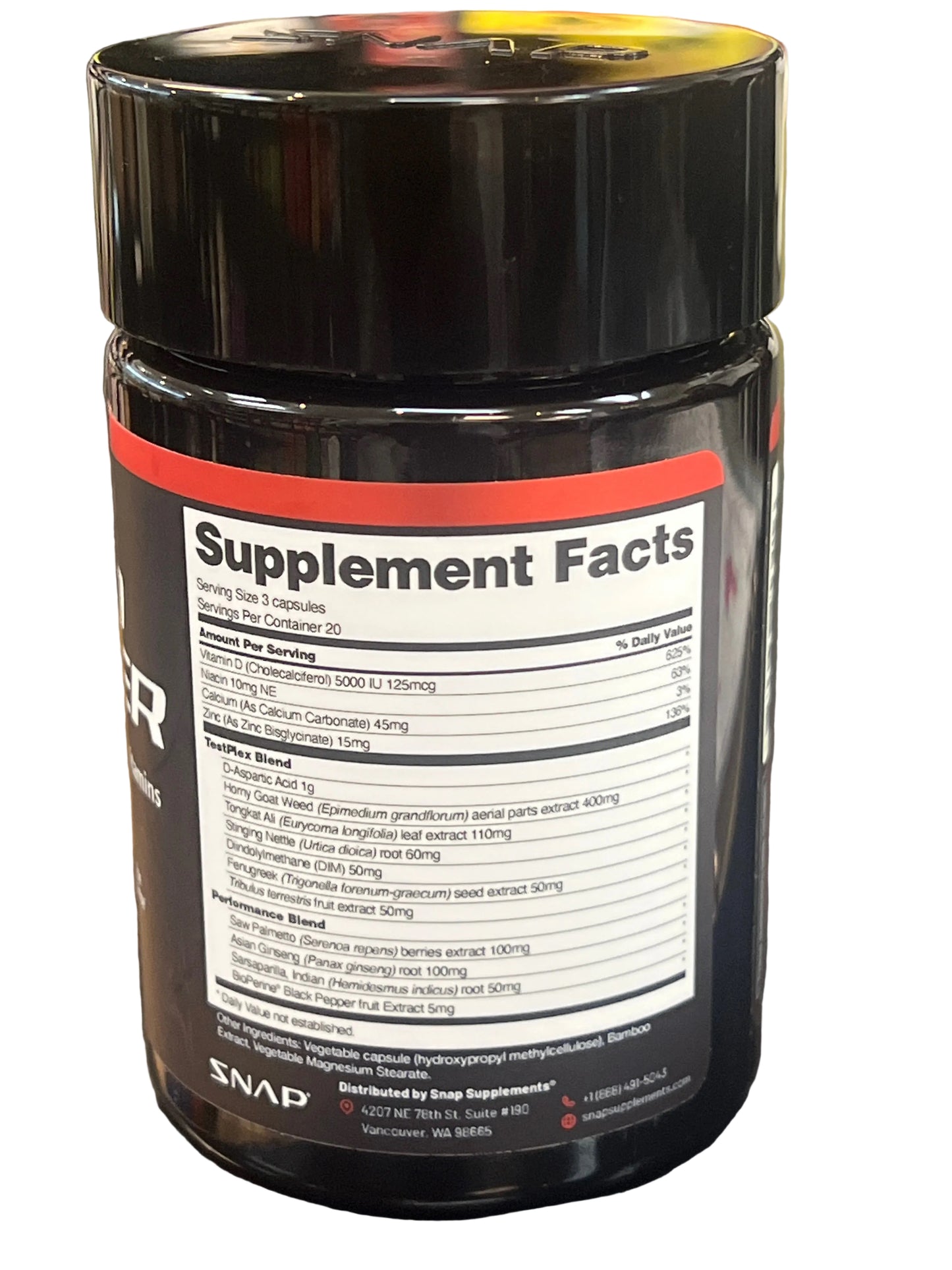 Testo Booster