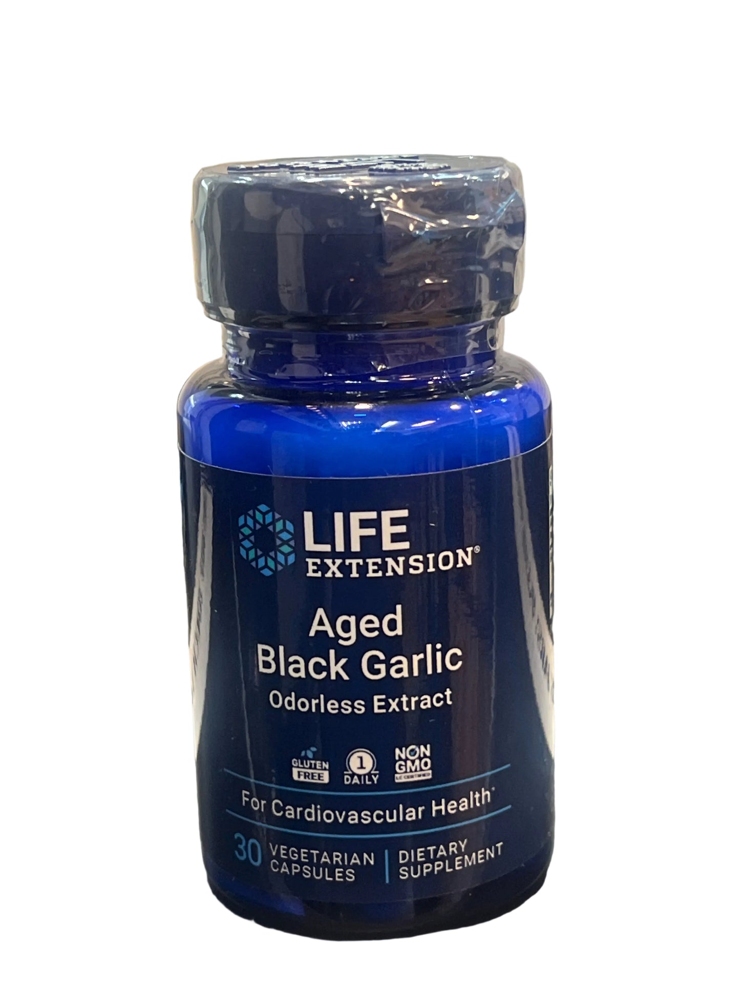 Aged Black Garlic (30 Veg. Caps)