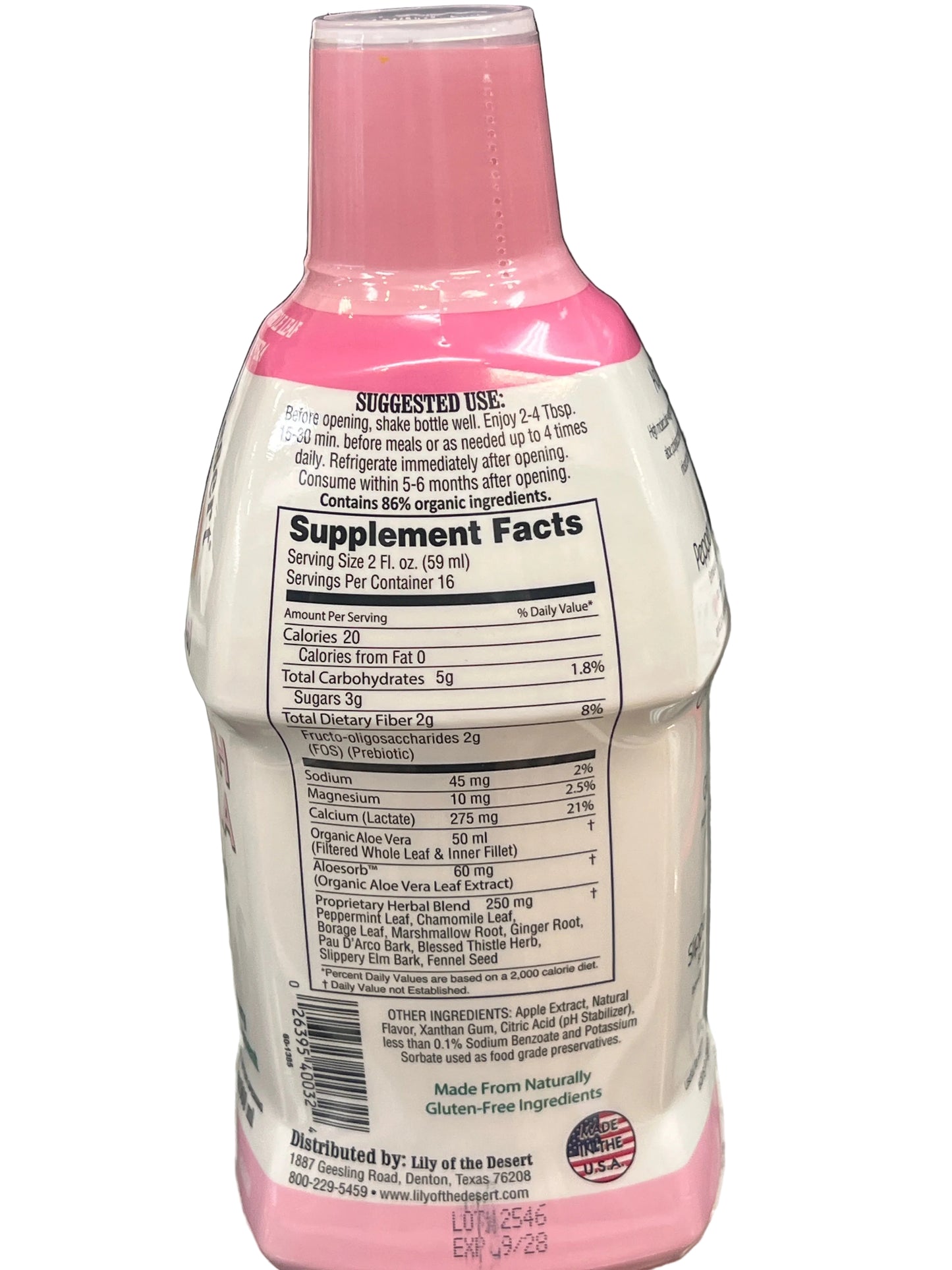 Stomach Formula
