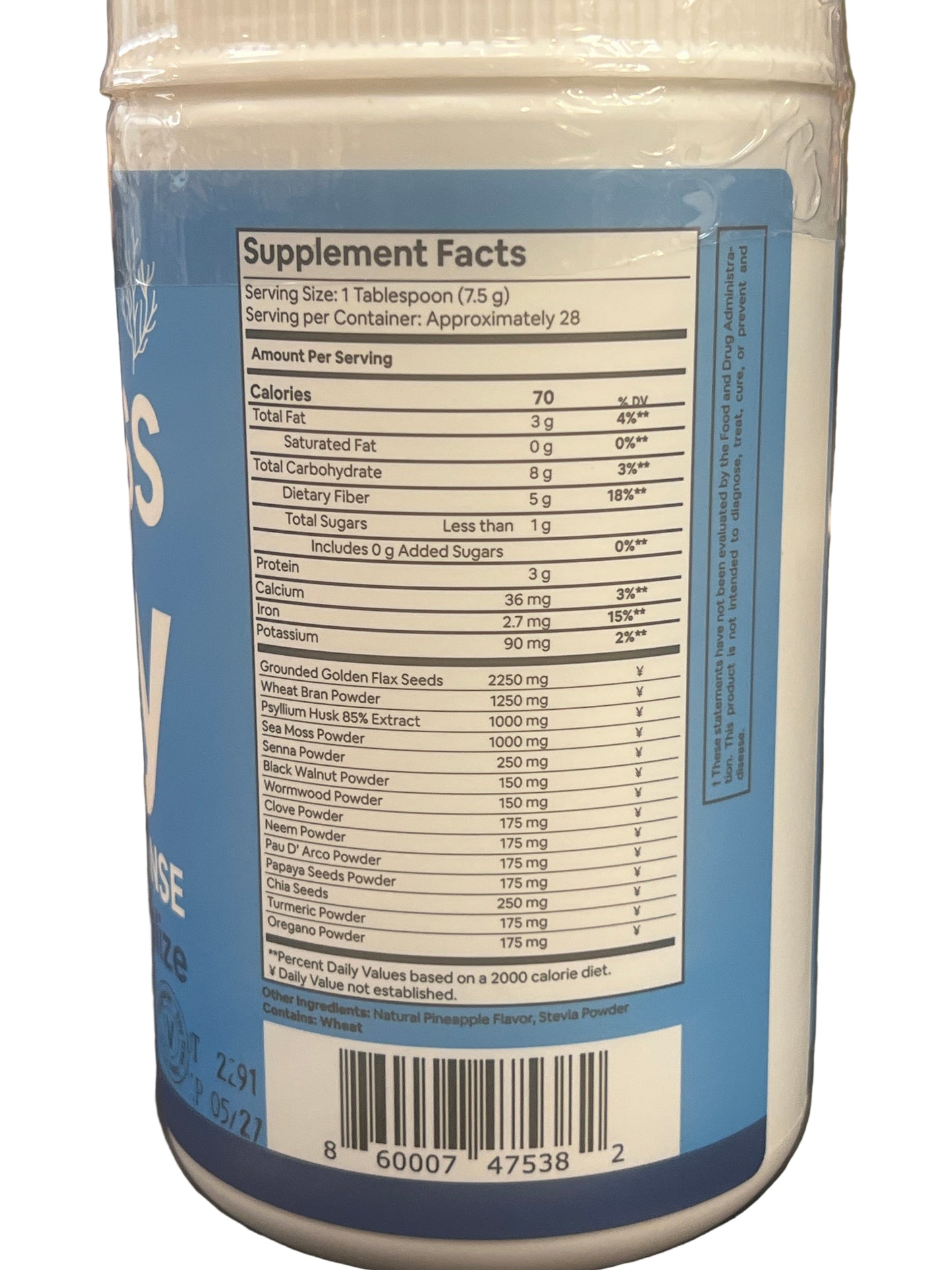 Sea Moss 7 Day Para Cleanse