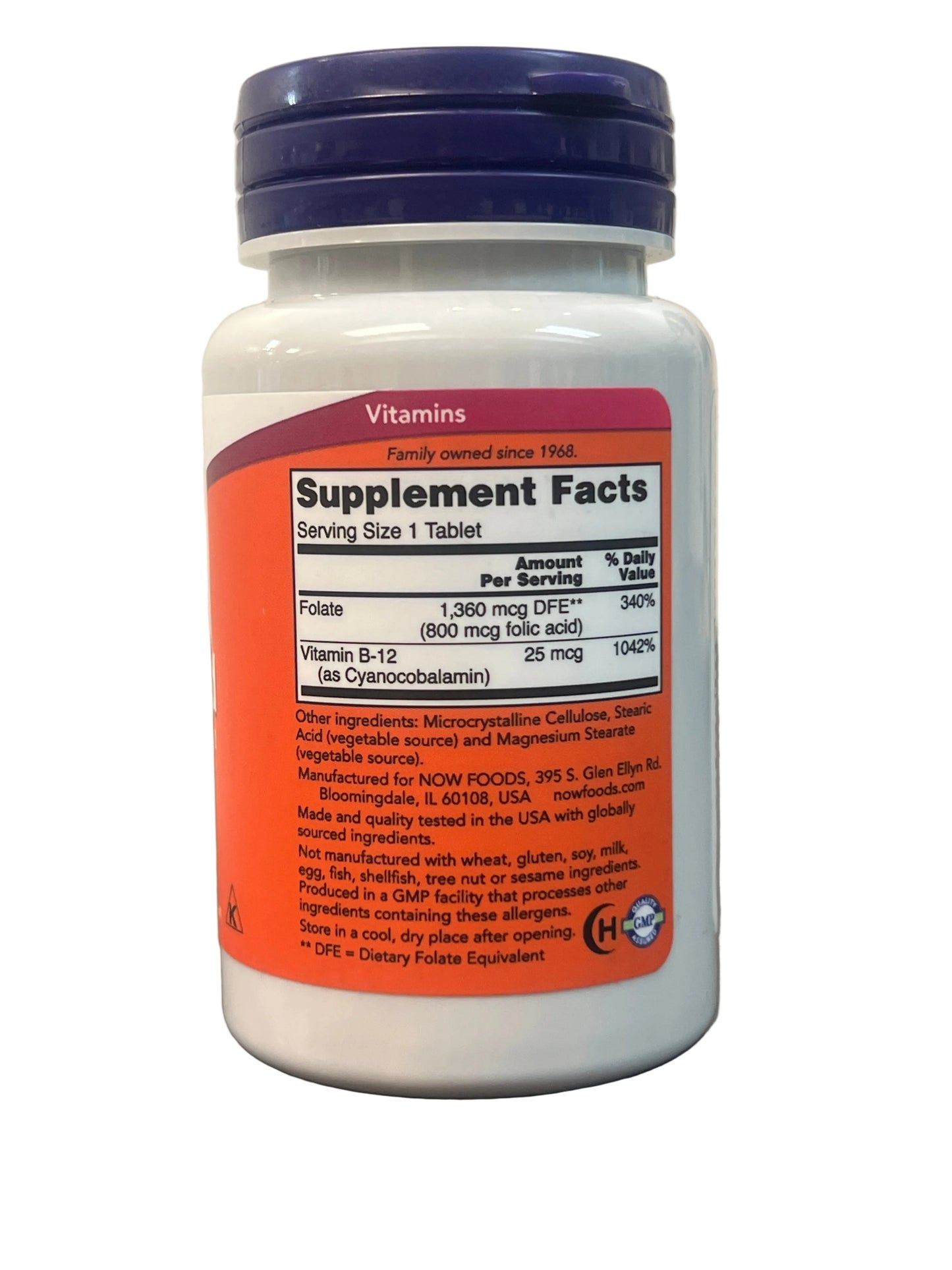 Folic Acid (250 tablets)