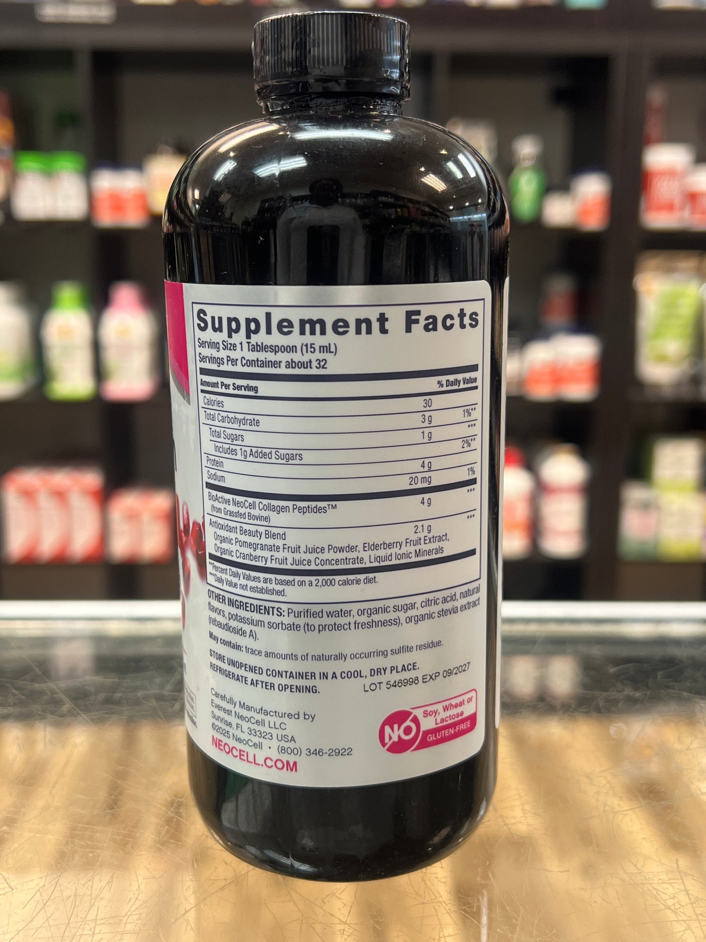 Advanced BioAvtive-Collagen Peptides: Hair, skin & Nails
