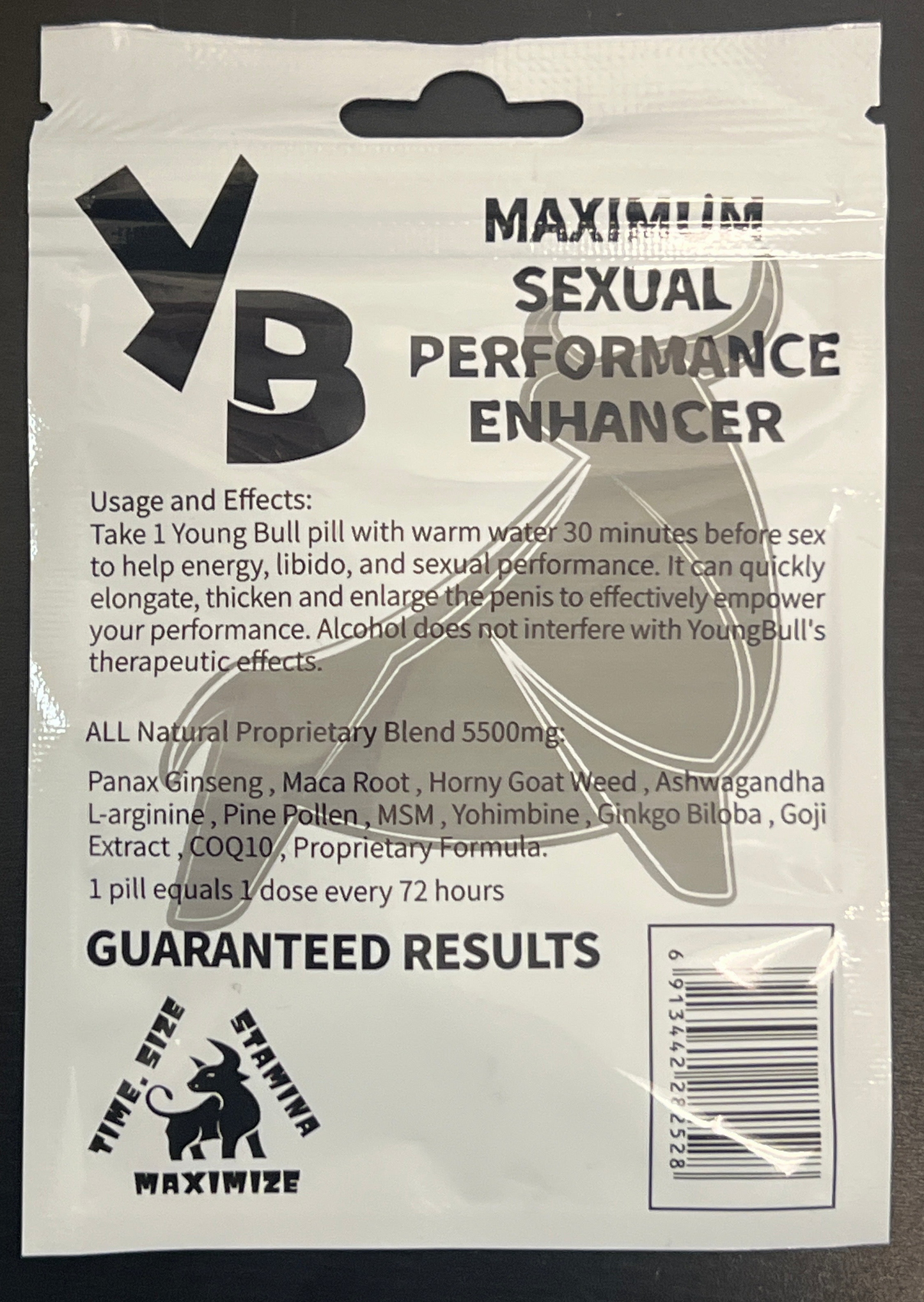 Maximum Sexual Performance