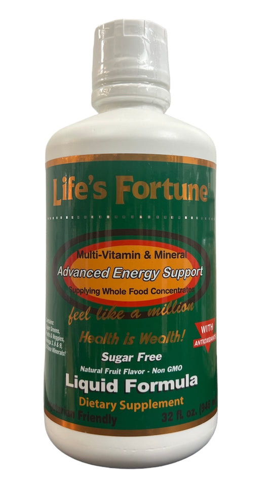 Multi-Vitamin & Mineral Advanced Energy Support 32 fl.oz.