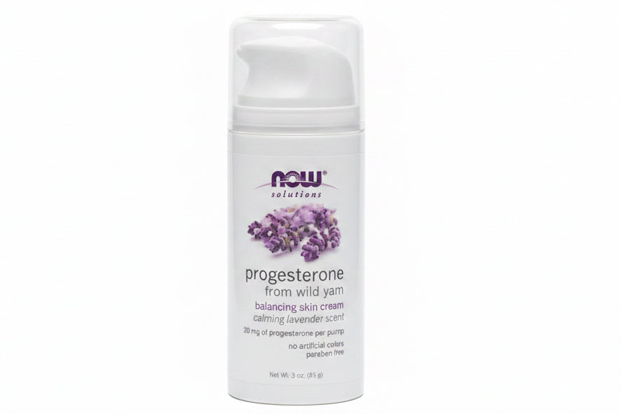 progesterone from wild yam cream