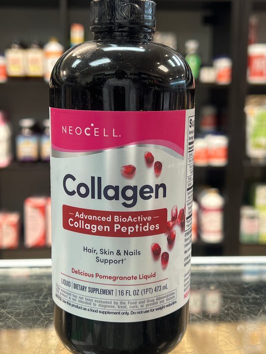 Advanced BioAvtive-Collagen Peptides: Hair, skin & Nails