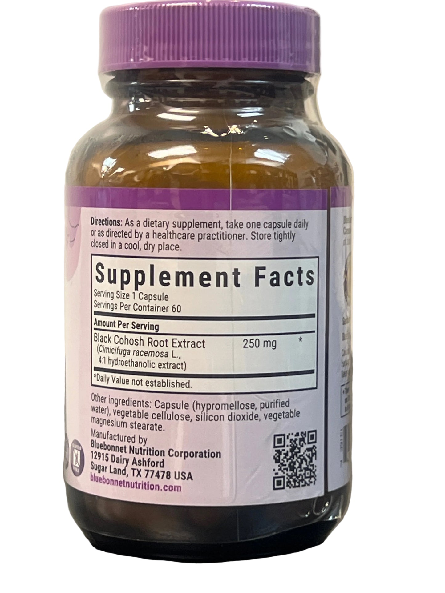 Black Cohosh (60 vegetable capsules)