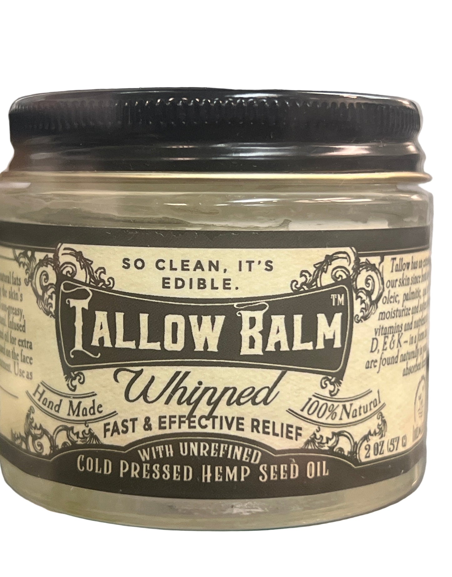 Whipped Tallow Balm