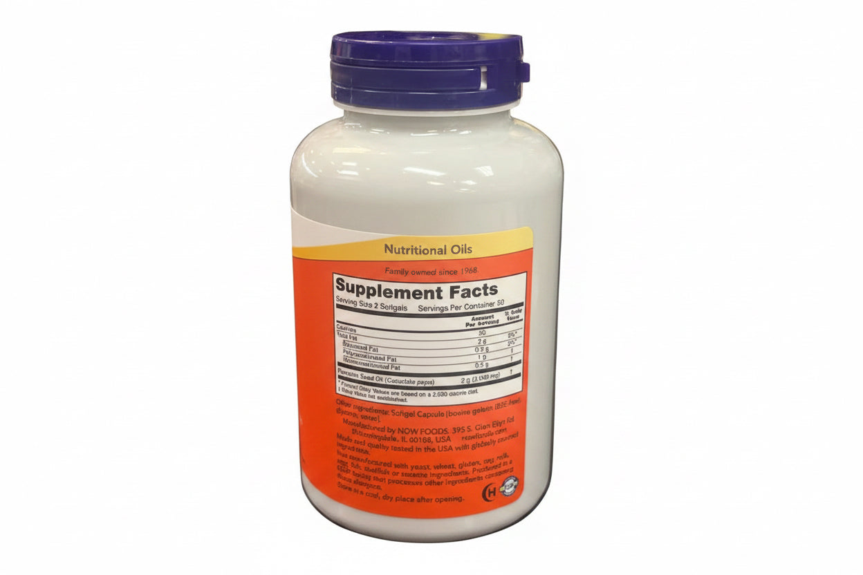 Pumpkin Seed Oil - 100 Soft gels