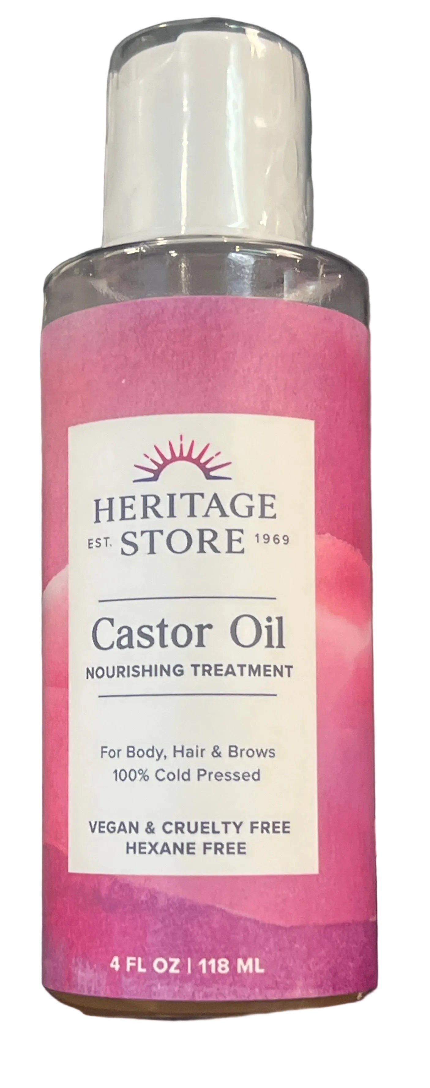 Castor oil 4fl.oz