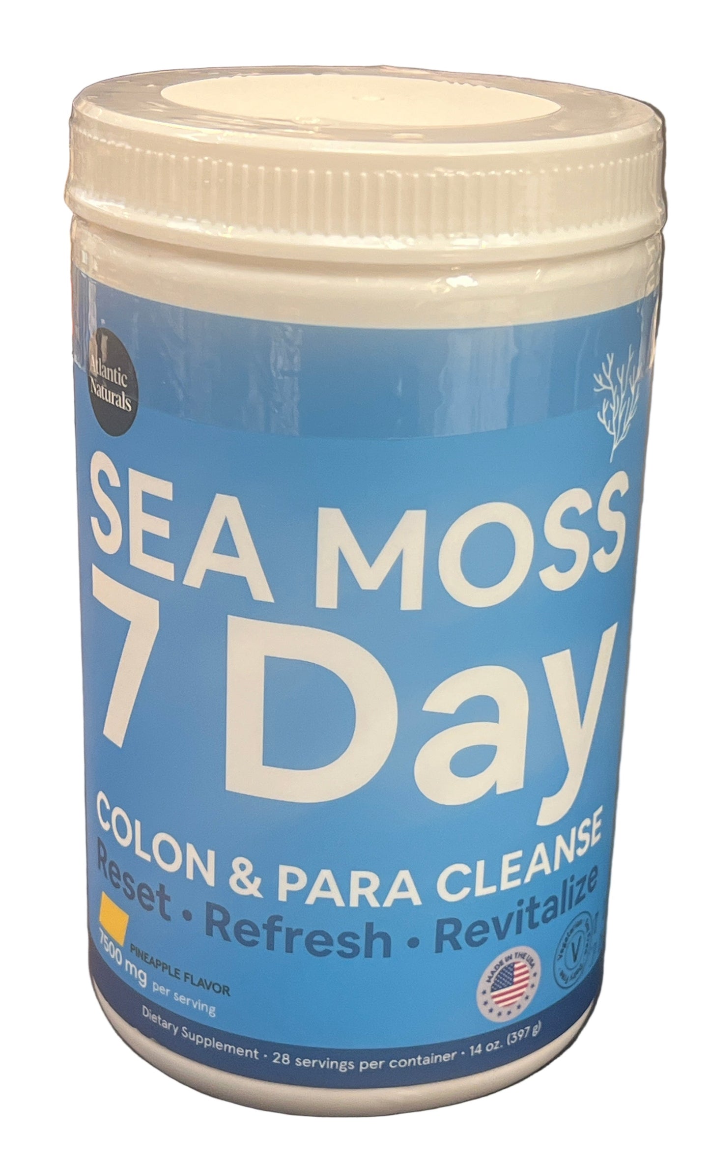 Sea Moss 7 Day Para Cleanse