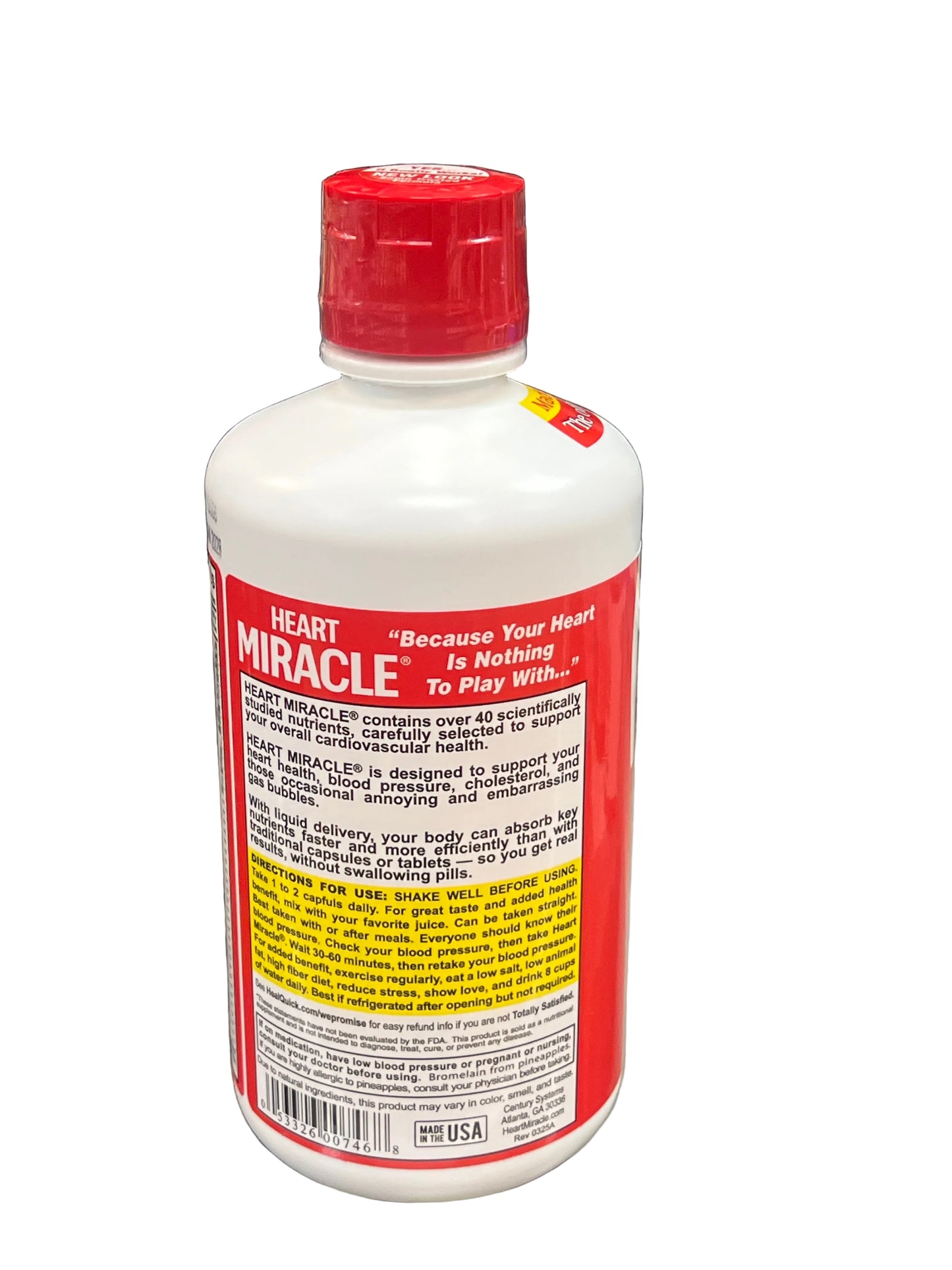 HEART MIRACLE 32 fl. Oz