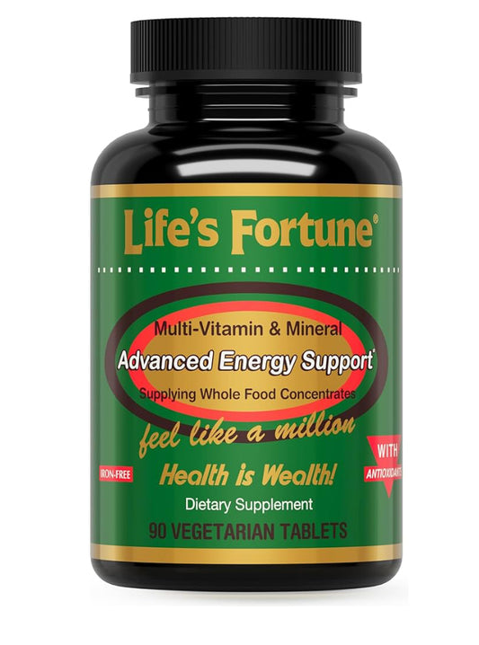 Multi-Vitamin & Mineral Advanced Energy Support