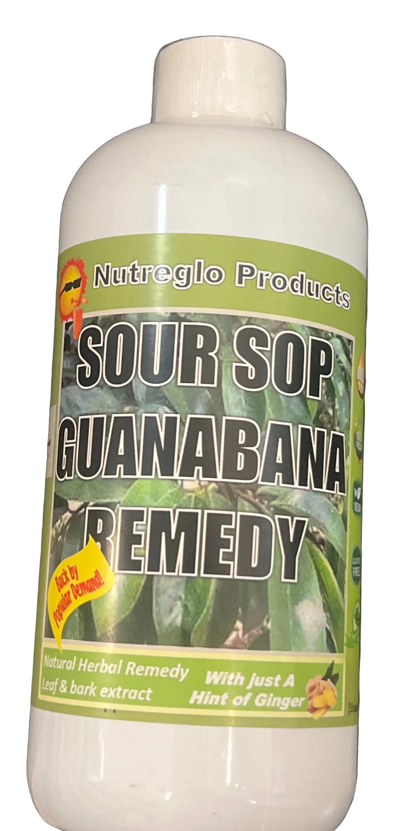 Sour Sop Guanabana Remedy