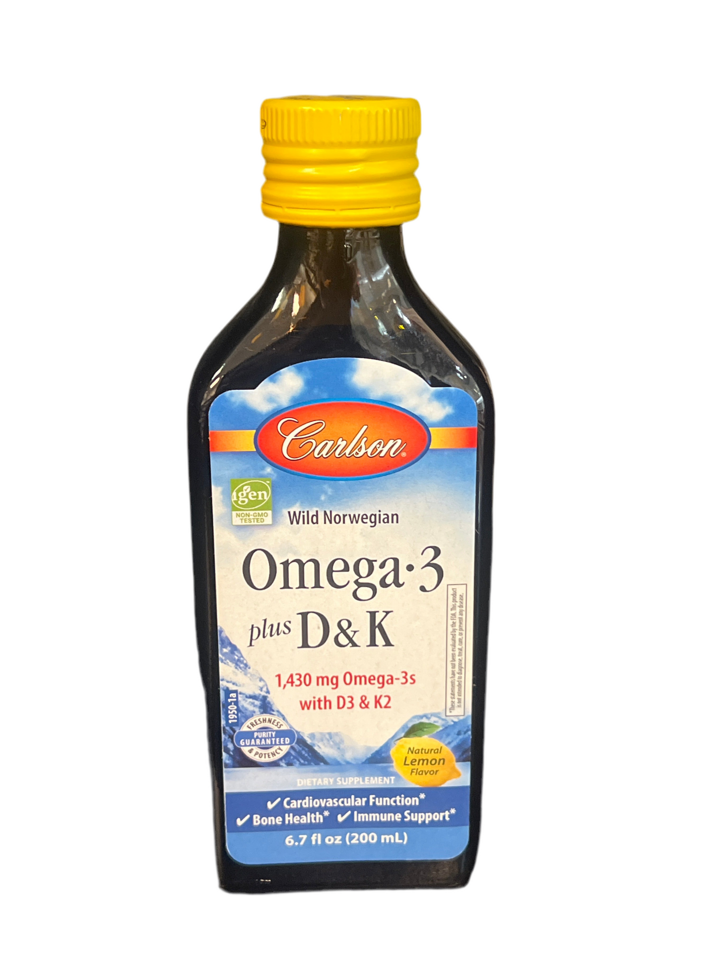 Omega 3 plus D & K