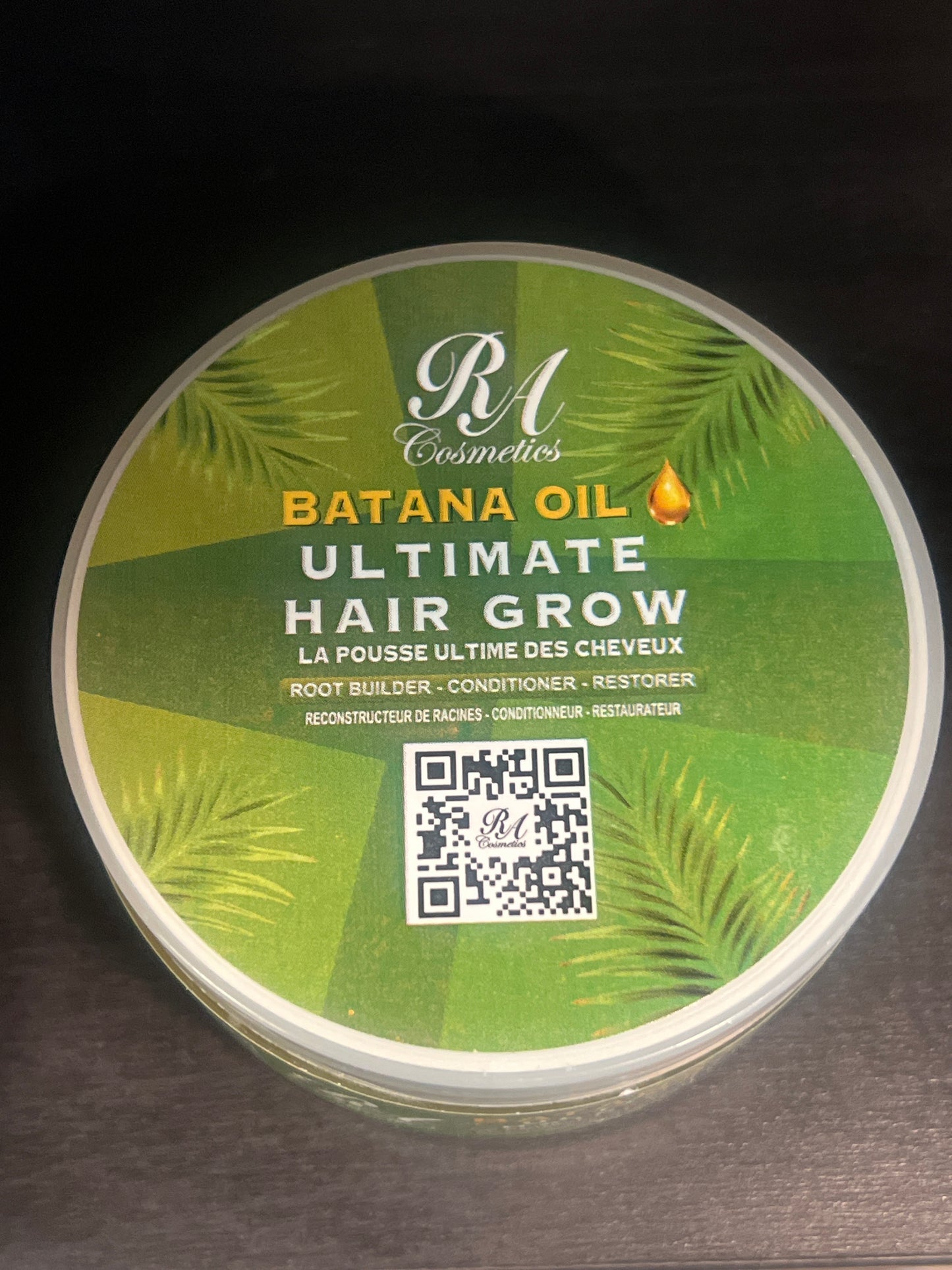Batana Oil- Ultimate Hair Grow
