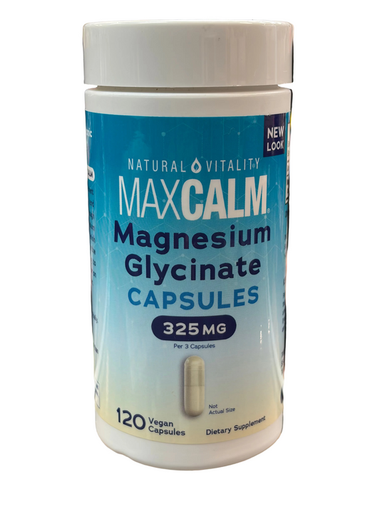 Max Calm Magnesium Glycinate Capsules
