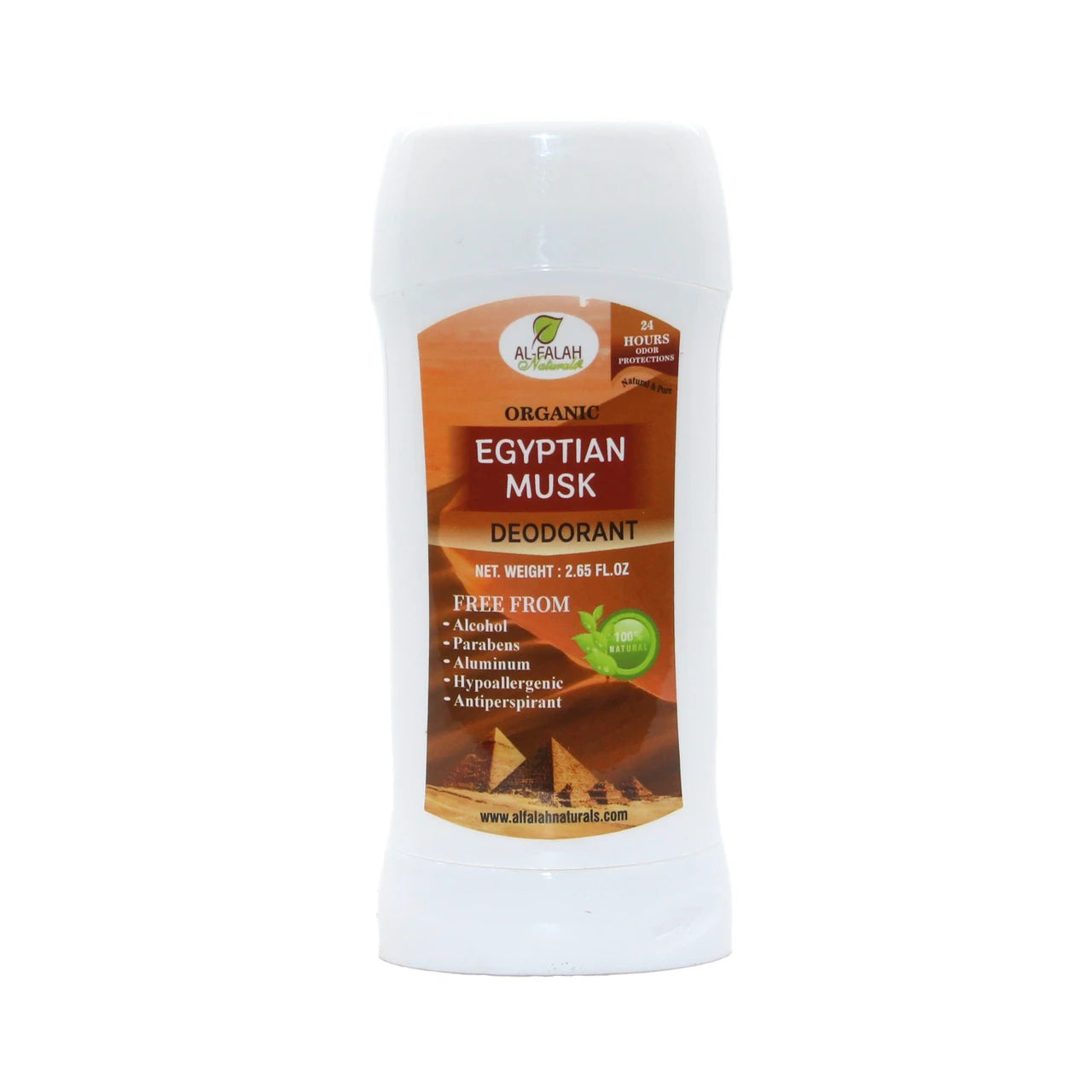 Egyptian Musk Organic Deodorant