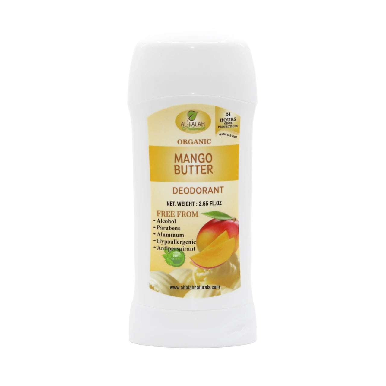 Organic Mango Butter Deodorant