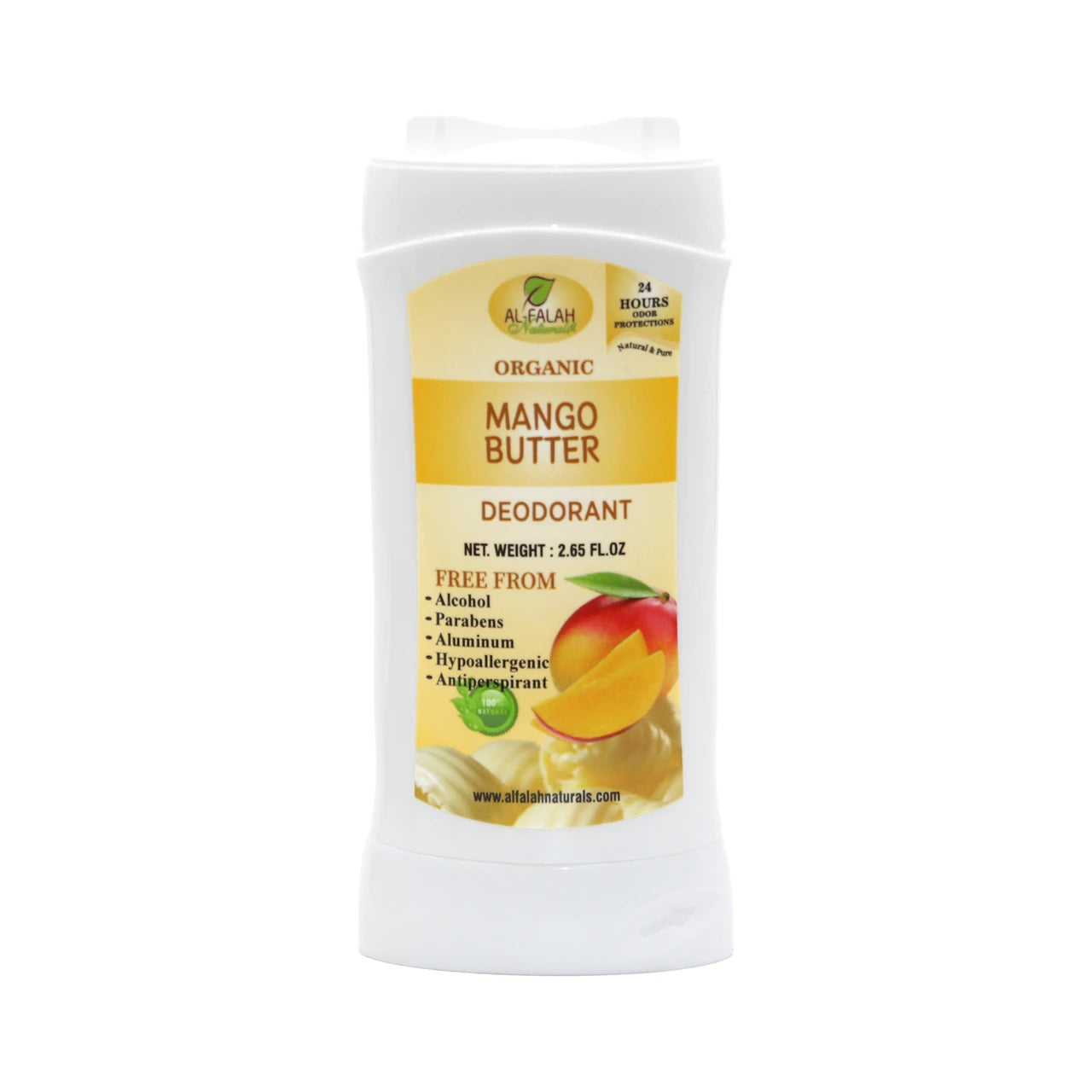 Organic Mango Butter Deodorant