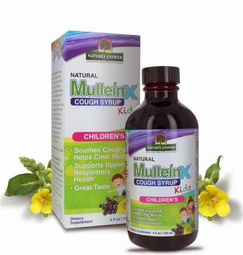 Mullein-X Children's Cough Syrup