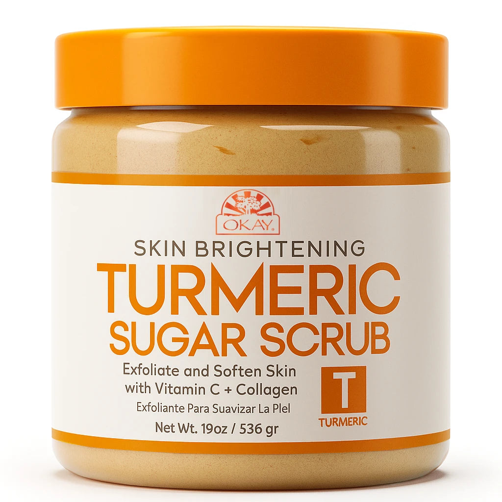 Turmeric Sugar Scrub