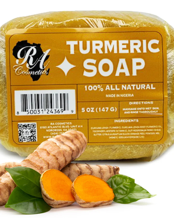 Turmeric Soap