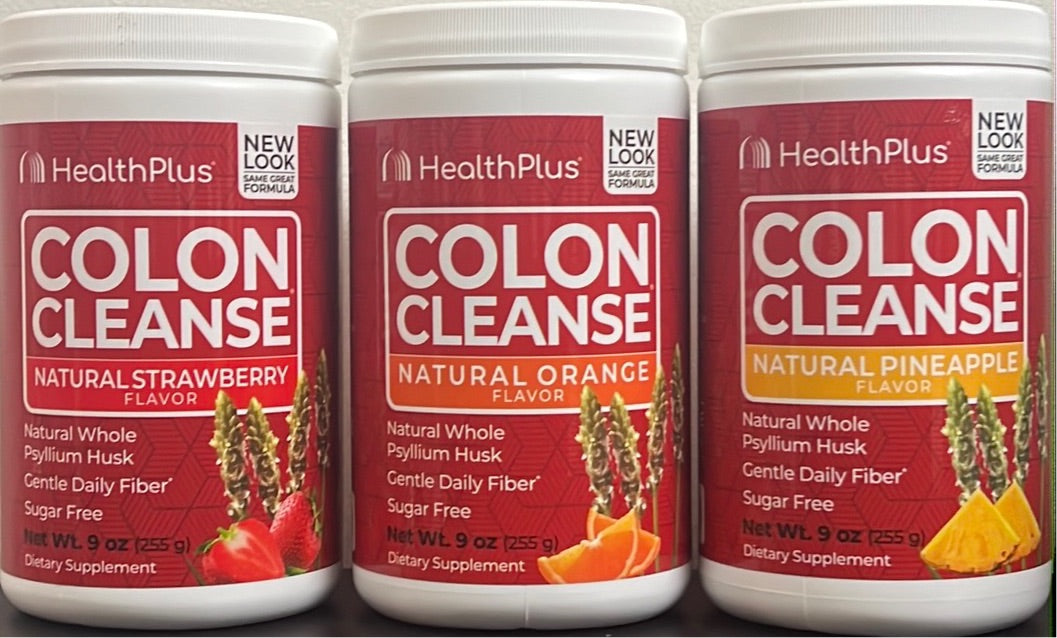 Colon Cleanse Powder - 9 oz – livinghealthyitsalifestlye