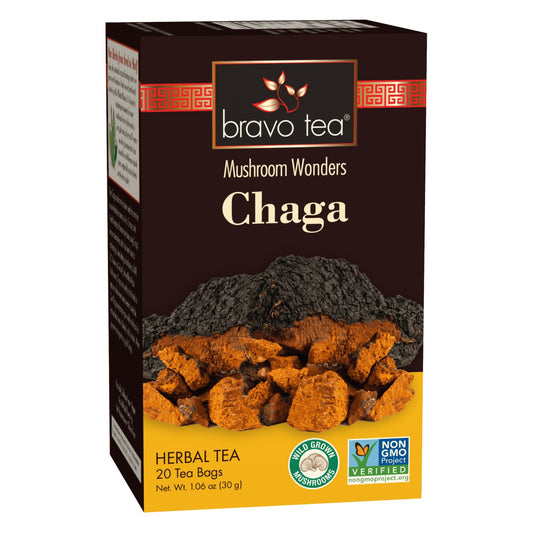Mushroom Wonders : Chaga