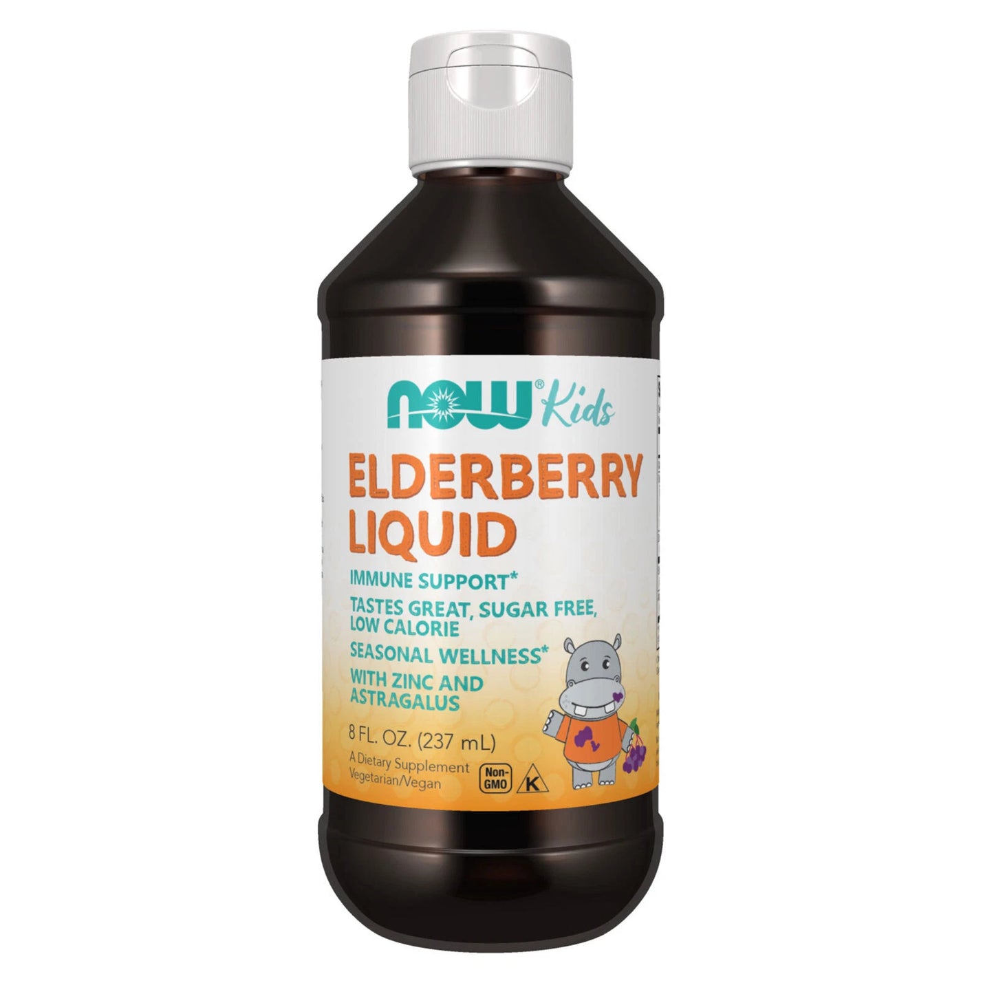 Kids Elderberry Liquid 8 fl. oz.