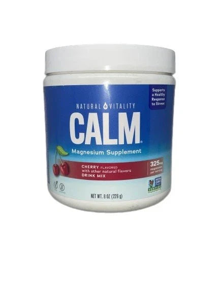 Calm Magnesium 8oz. Powder
