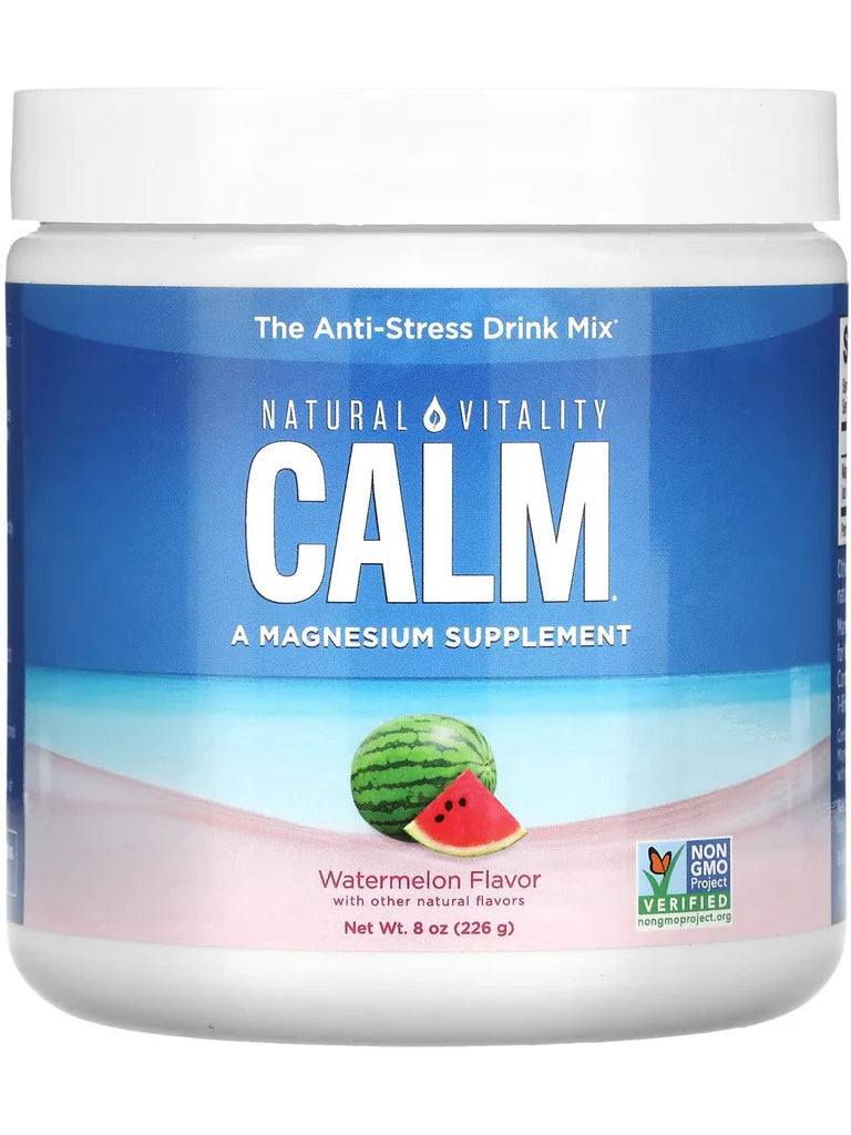 Calm Magnesium 8oz. Powder