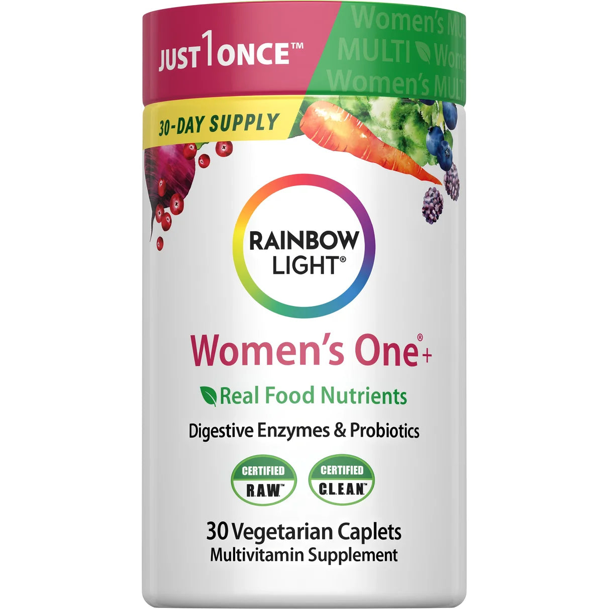 Women's One + w/ Digestive Enzymes & Probiotics